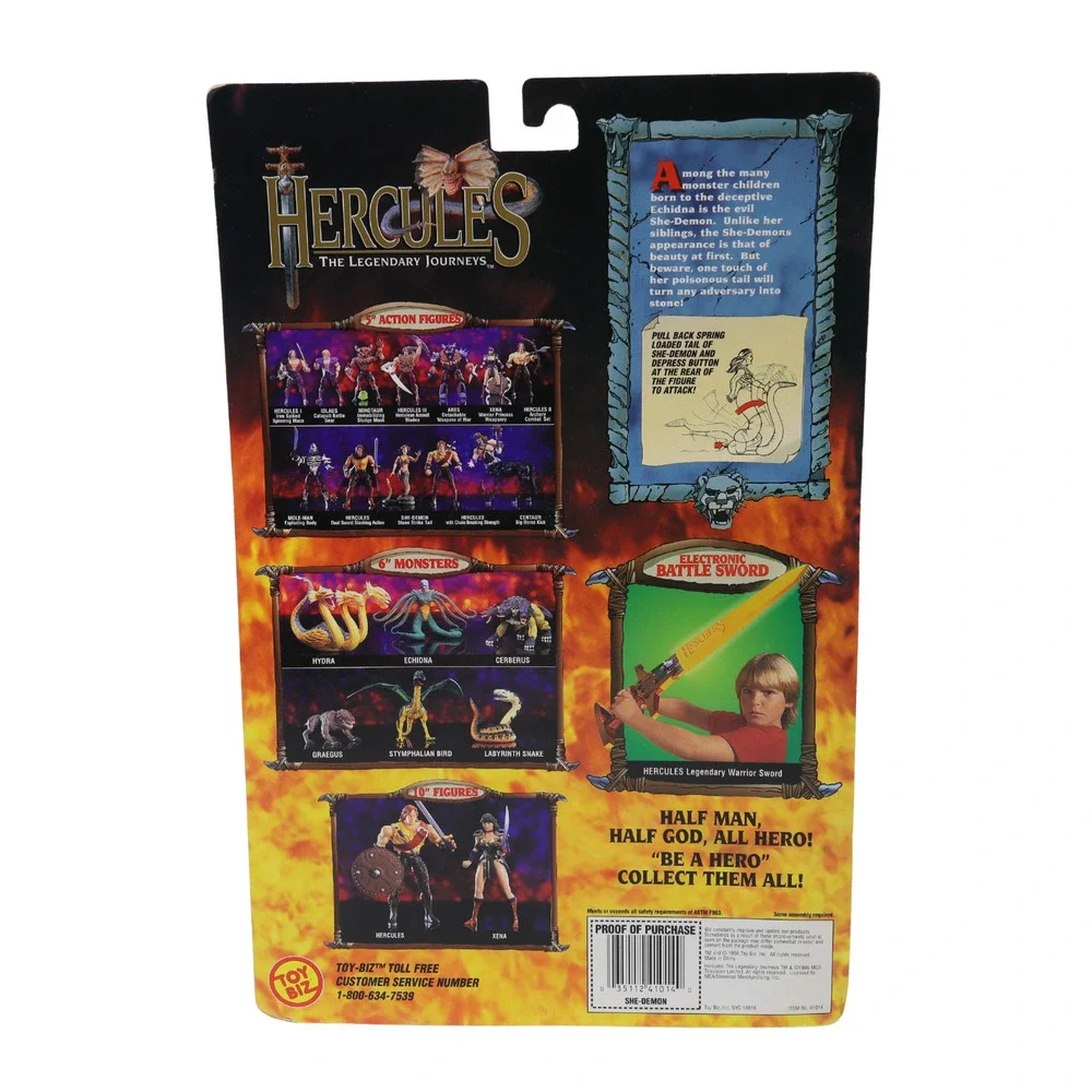 1996 Toy Biz Hercules Legendary Journeys She-Demon 5